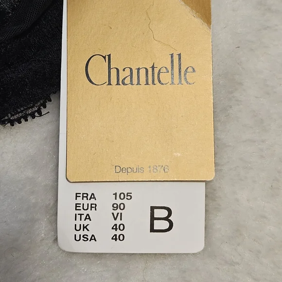 NWT Chantelle C Chic Sexy Spacer Foam T-Shirt Bra 3585 - Picture 6 of 14